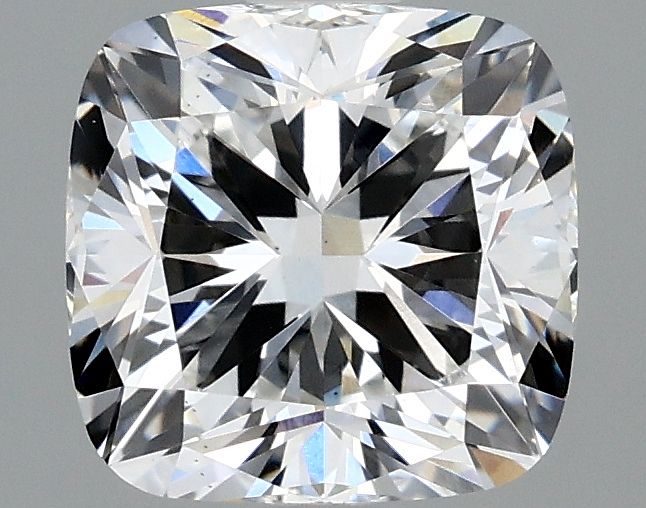 Lab-Grown Cushion Diamond - 1.96 Carats, F Color, VS2 Clarity - Certified by IGI - Report Number: LG645482089