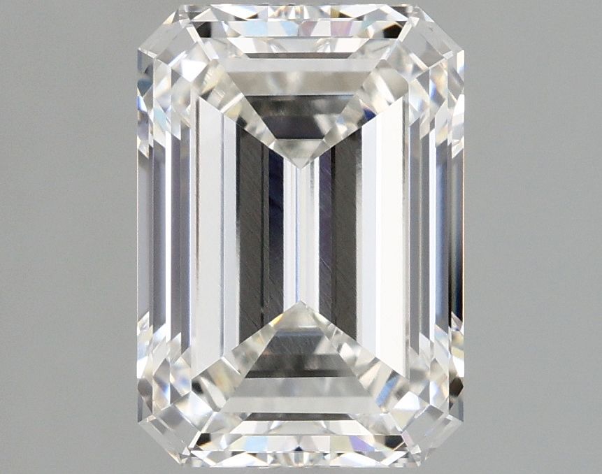 Lab-Grown Emerald Diamond - 2.96 Carats, F Color, VVS2 Clarity - Certified by IGI - Report Number: LG670474587
