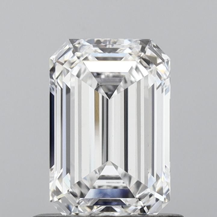 Lab-Grown Emerald Diamond - 0.95 Carats, D Color, VVS2 Clarity - Certified by IGI - Report Number: LG621451064