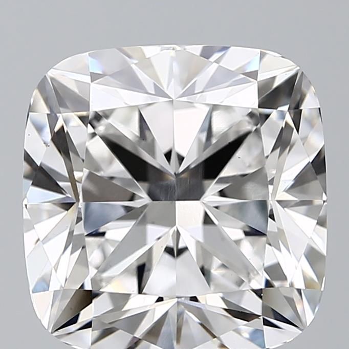 Lab-Grown Cushion Diamond - 6.1 Carats, F Color, VS1 Clarity - Certified by IGI - Report Number: LG598366778