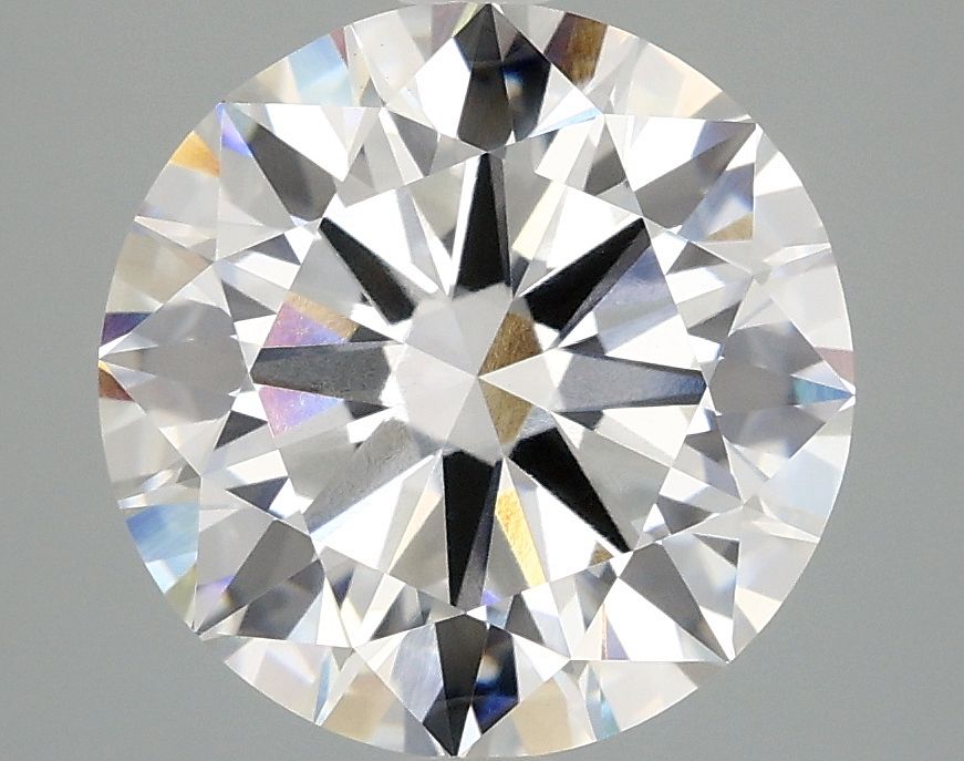 Lab-Grown Round Diamond - 4.03 Carats, E Color, VVS2 Clarity - Certified by IGI - Report Number: LG685578535