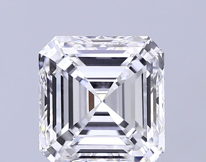 Lab-Grown Asscher Diamond - 3.01 Carats, E Color, VS1 Clarity - Certified by IGI - Report Number: LG715599134