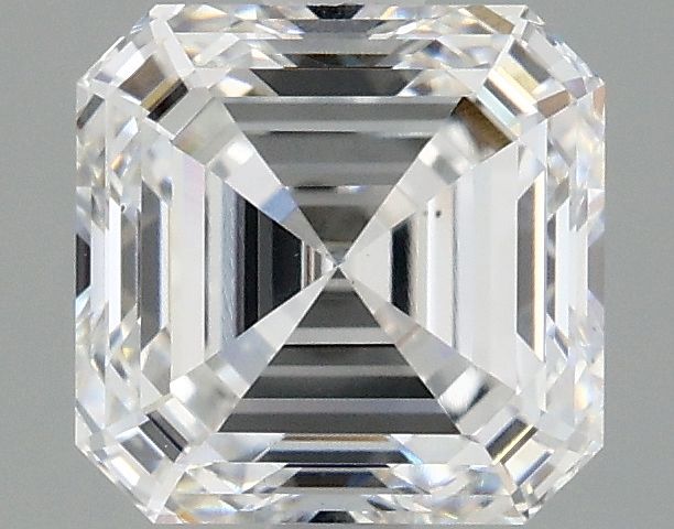 Lab-Grown Asscher Diamond - 2.09 Carats, D Color, VS1 Clarity - Certified by IGI - Report Number: LG670461403