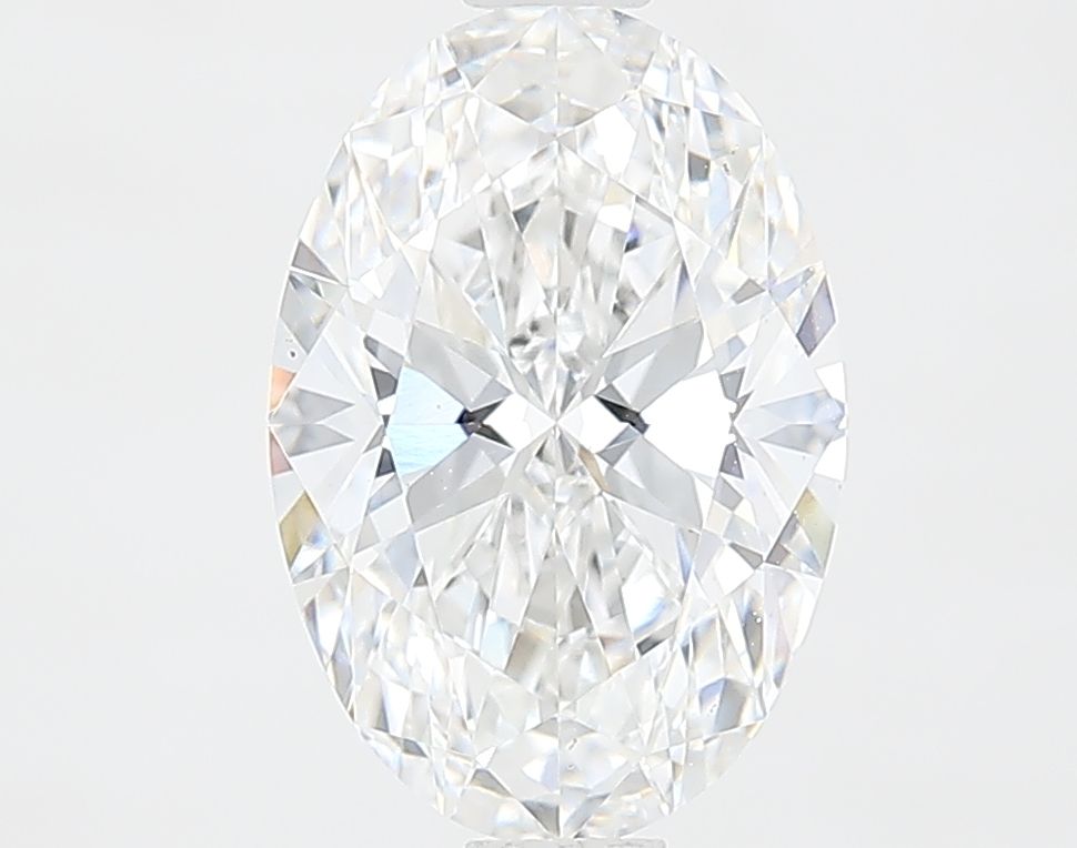 Lab-Grown Oval Diamond - 1.47 Carats, D Color, VS1 Clarity - Certified by IGI - Report Number: LG631423166