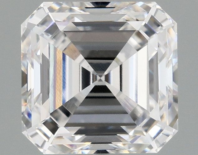 Lab-Grown Asscher Diamond - 2.08 Carats, E Color, VS1 Clarity - Certified by IGI - Report Number: LG677581519