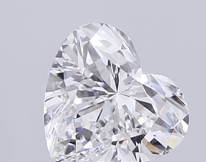 Lab-Grown Heart Diamond - 2.51 Carats, E Color, VS1 Clarity - Certified by IGI - Report Number: LG714505239