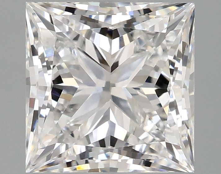 Lab-Grown Princess Diamond - 1.99 Carats, F Color, VVS2 Clarity - Certified by IGI - Report Number: LG673429356
