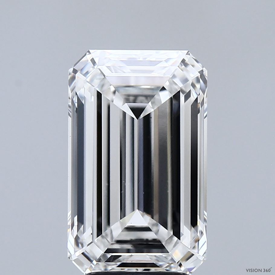 Lab-Grown Emerald Diamond - 4.0 Carats, F Color, VS1 Clarity - Certified by IGI - Report Number: LG691565750