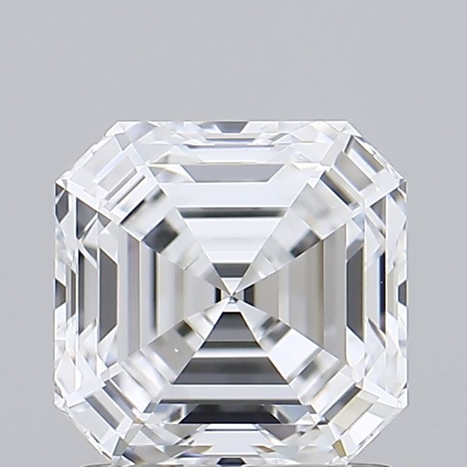 Lab-Grown Asscher Diamond - 1.51 Carats, D Color, VVS2 Clarity - Certified by IGI - Report Number: LG700568179