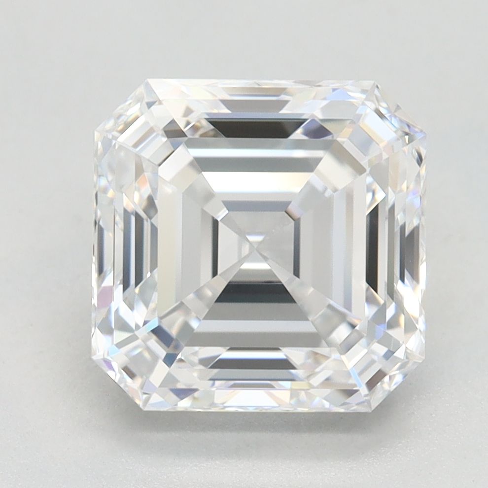 Lab-Grown Asscher Diamond - 3.07 Carats, D Color, VVS1 Clarity - Certified by GIA - Report Number: 1505401833