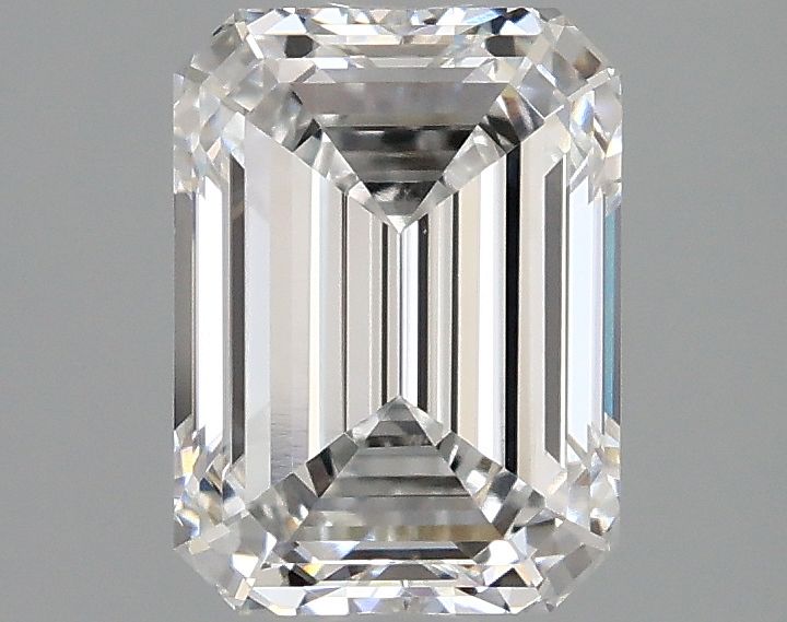 Lab-Grown Emerald Diamond - 1.97 Carats, E Color, VVS2 Clarity - Certified by IGI - Report Number: LG654460670