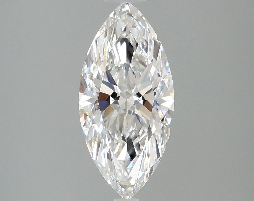 Lab-Grown Marquise Diamond - 1.45 Carats, E Color, VVS2 Clarity - Certified by IGI - Report Number: LG664407899