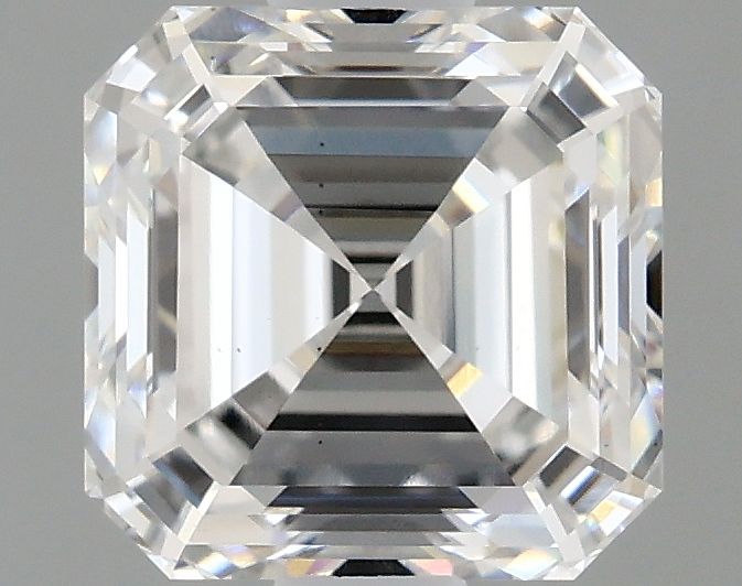 Lab-Grown Asscher Diamond - 1.1 Carats, E Color, VS1 Clarity - Certified by IGI - Report Number: LG689579712