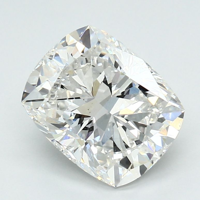 Lab-Grown Cushion Diamond - 2.55 Carats, F Color, VVS2 Clarity - Certified by IGI - Report Number: LG653453757