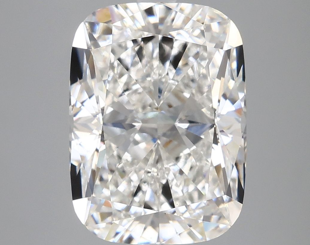 Lab-Grown Cushion Diamond - 5.02 Carats, F Color, VS1 Clarity - Certified by IGI - Report Number: LG655458939