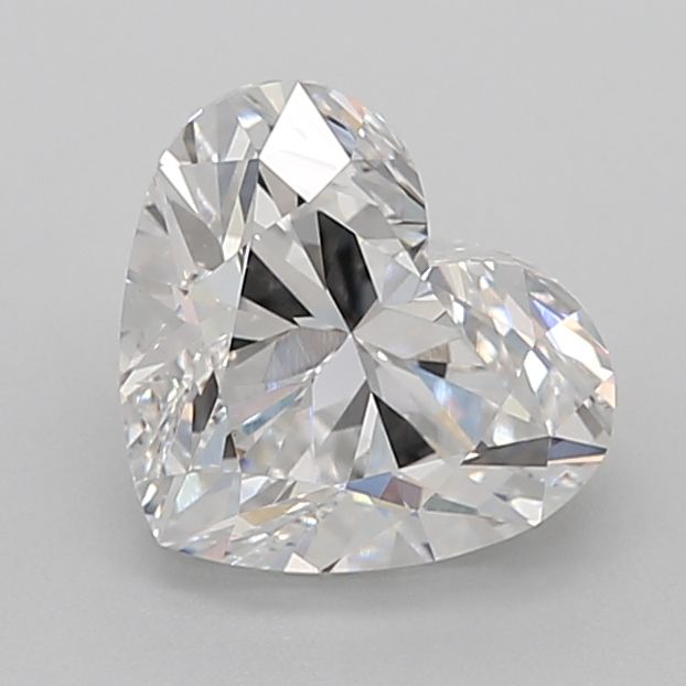 Lab-Grown Heart Diamond - 3.51 Carats, E Color, VS1 Clarity - Certified by IGI - Report Number: LG698546569