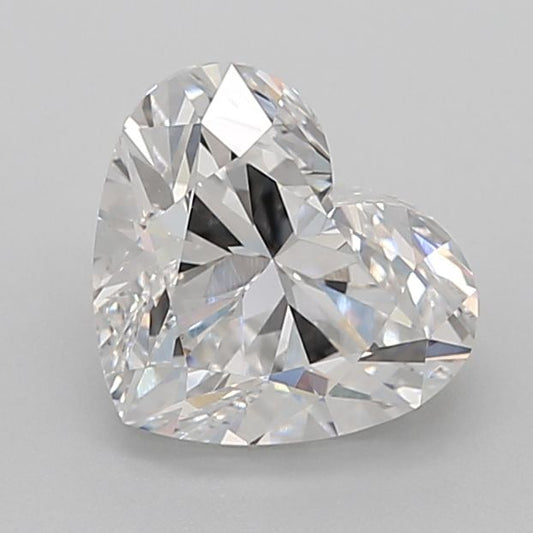 Lab-Grown Heart Diamond - 3.51 Carats, E Color, VS1 Clarity - Certified by IGI - Report Number: LG698546569