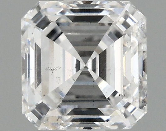 Lab-Grown Asscher Diamond - 1.01 Carats, E Color, SI1 Clarity - Certified by IGI - Report Number: LG689577048