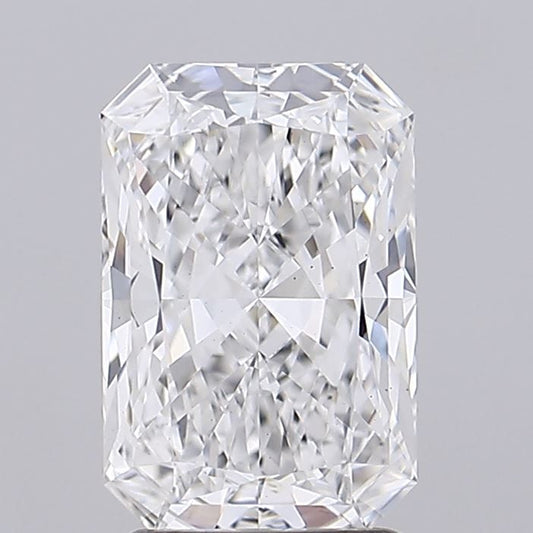 Lab-Grown Radiant Diamond - 2.53 Carats, E Color, VS2 Clarity - Certified by IGI - Report Number: LG690507289