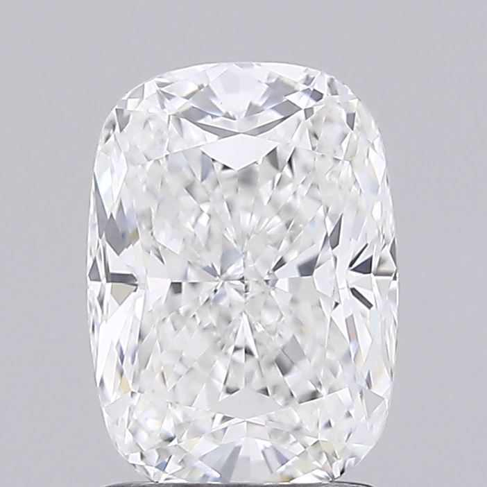 Lab-Grown Cushion Diamond - 1.52 Carats, E Color, VVS2 Clarity - Certified by IGI - Report Number: LG680509463