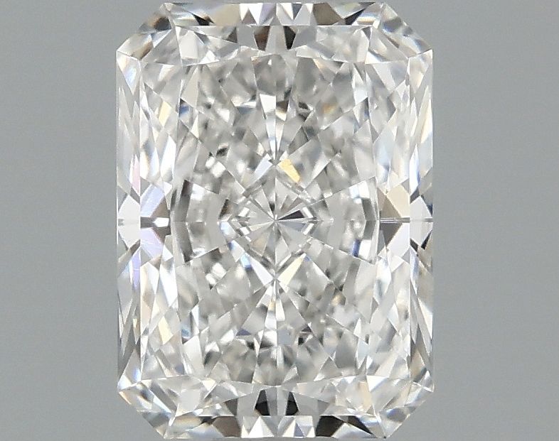 Lab-Grown Radiant Diamond - 0.98 Carats, F Color, VVS2 Clarity - Certified by IGI - Report Number: LG642441006