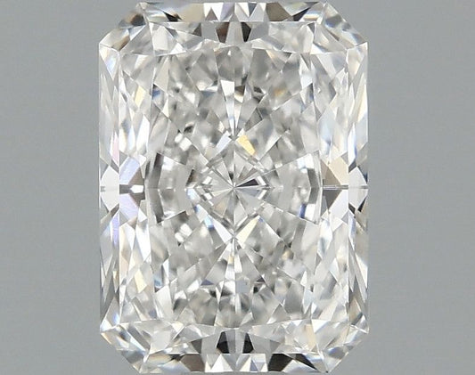 Lab-Grown Radiant Diamond - 0.98 Carats, F Color, VVS2 Clarity - Certified by IGI - Report Number: LG642441006