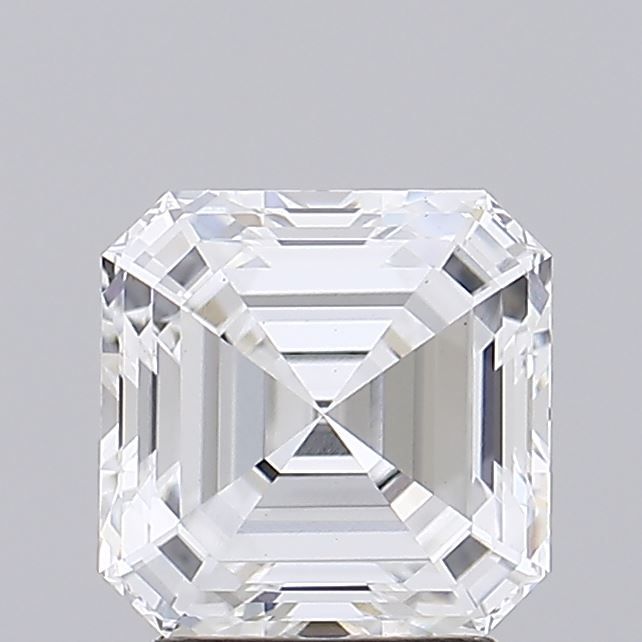 Lab-Grown Asscher Diamond - 2.59 Carats, E Color, VS1 Clarity - Certified by GIA - Report Number: 6491691291