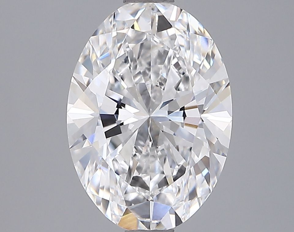 Lab-Grown Oval Diamond - 2.59 Carats, D Color, VVS2 Clarity - Certified by IGI - Report Number: LG688517528