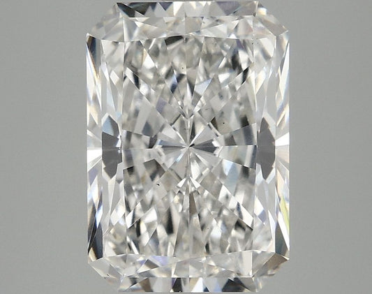 Lab-Grown Radiant Diamond - 4.1 Carats, F Color, VS2 Clarity - Certified by IGI - Report Number: LG692501655