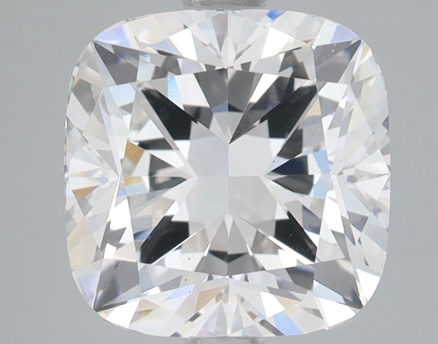 Lab-Grown Cushion Diamond - 3.56 Carats, E Color, VS2 Clarity - Certified by IGI - Report Number: LG685591065