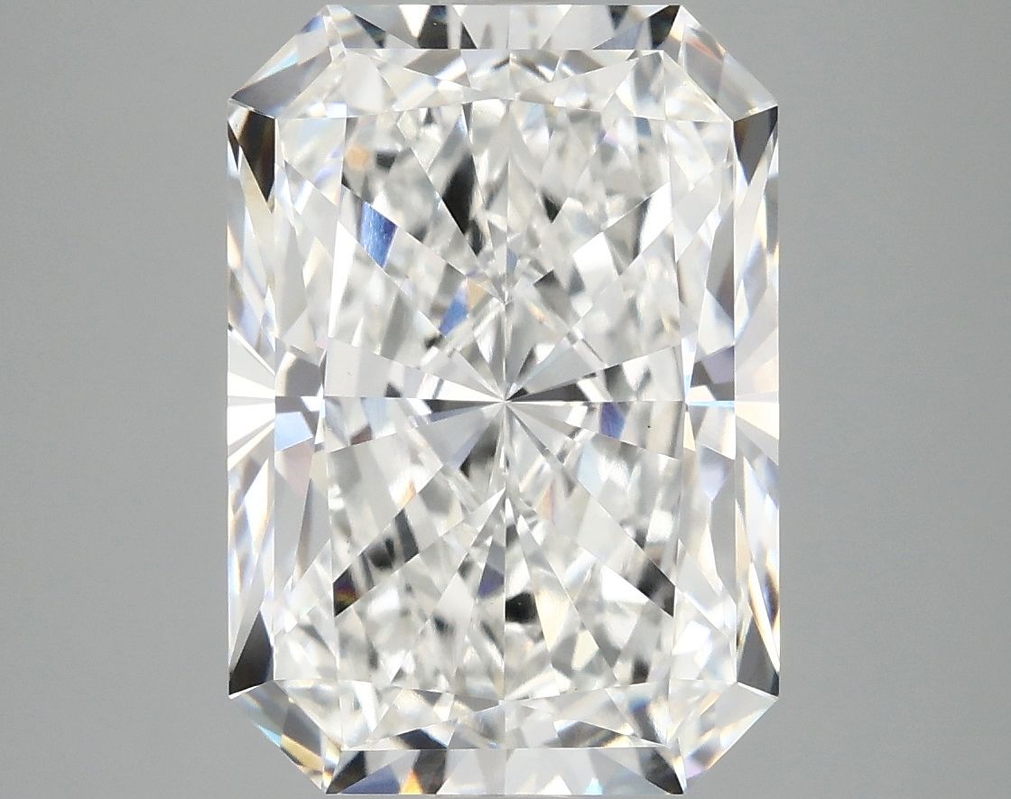 Lab-Grown Radiant Diamond - 6.09 Carats, F Color, VS1 Clarity - Certified by IGI - Report Number: LG691541224