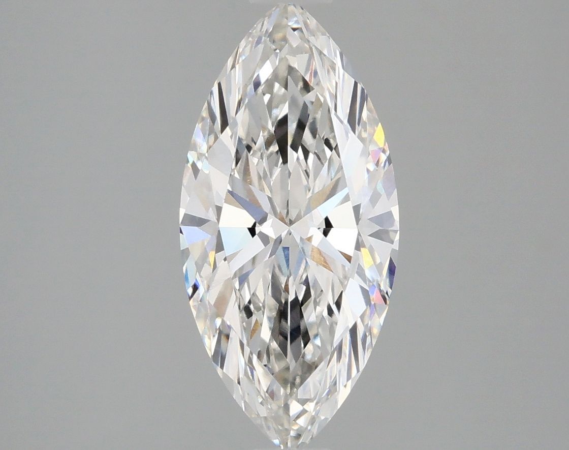 Lab-Grown Marquise Diamond - 1.97 Carats, F Color, VVS2 Clarity - Certified by IGI - Report Number: LG667437437