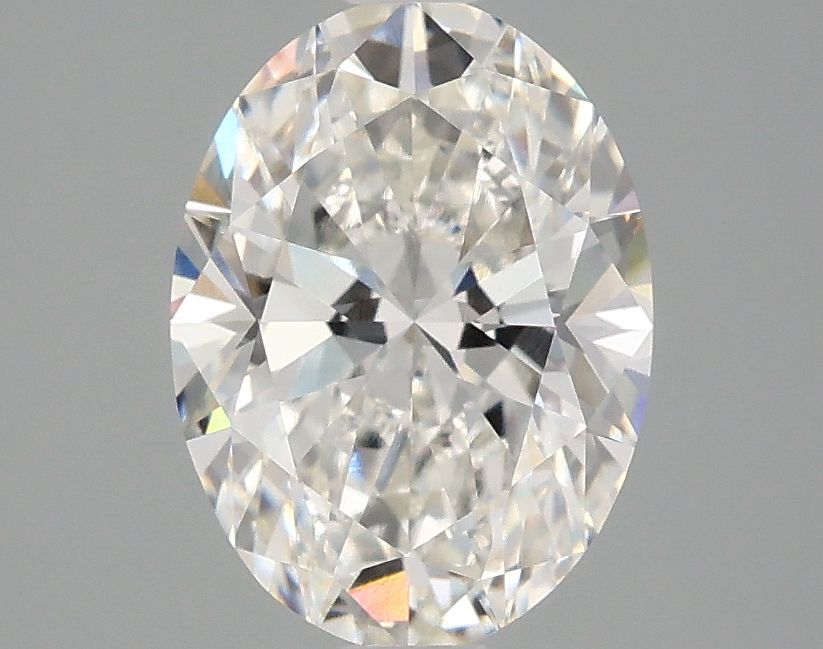 Lab-Grown Oval Diamond - 1.96 Carats, F Color, VVS2 Clarity - Certified by IGI - Report Number: LG681547650