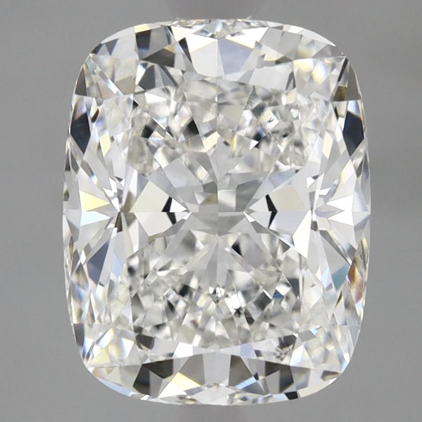 Lab-Grown Cushion Diamond - 3.02 Carats, F Color, VS1 Clarity - Certified by IGI - Report Number: LG632438345