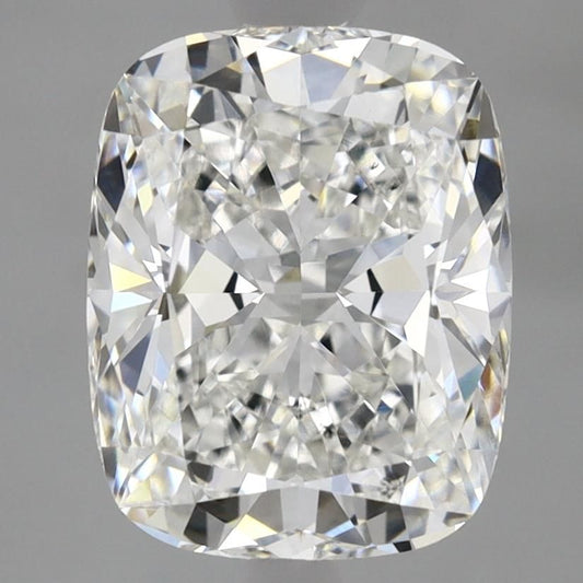 Lab-Grown Cushion Diamond - 3.02 Carats, F Color, VS1 Clarity - Certified by IGI - Report Number: LG632438345