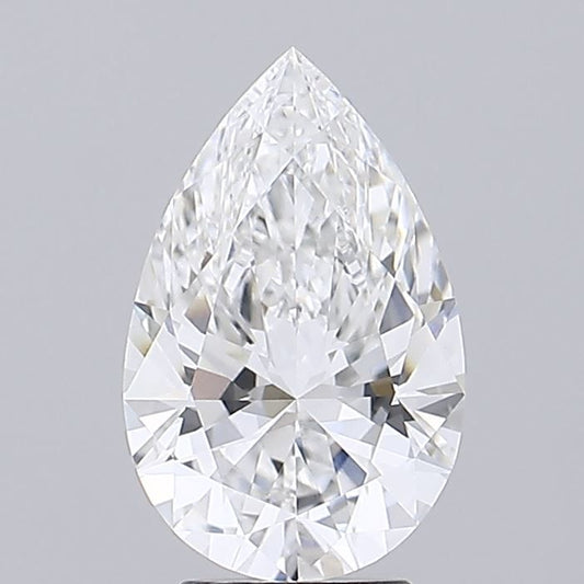 Lab-Grown Oval Diamond - 3.01 Carats, E Color, VVS2 Clarity - Certified by IGI - Report Number: LG717560680