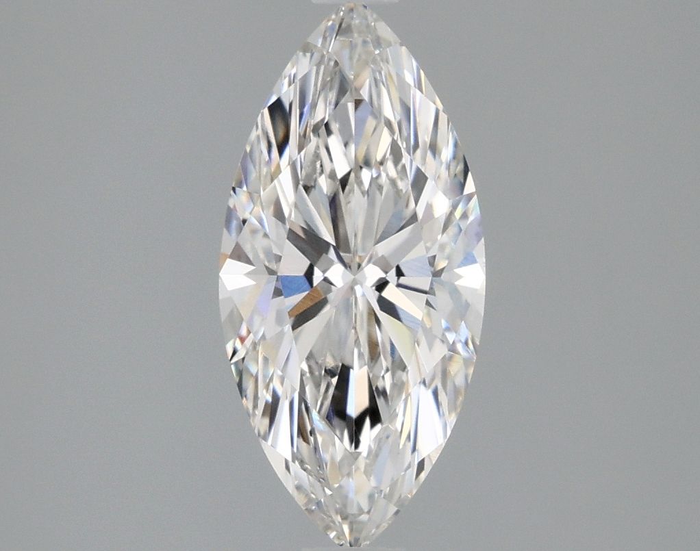 Lab-Grown Marquise Diamond - 1.49 Carats, F Color, VVS2 Clarity - Certified by IGI - Report Number: LG663415541