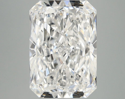 Lab-Grown Radiant Diamond - 6.05 Carats, E Color, VS2 Clarity - Certified by IGI - Report Number: LG678553763