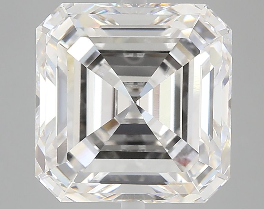 Lab-Grown Asscher Diamond - 7.06 Carats, F Color, VS1 Clarity - Certified by IGI - Report Number: LG712590157