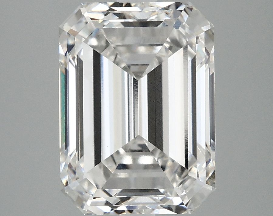 Lab-Grown Emerald Diamond - 4.1 Carats, F Color, VVS2 Clarity - Certified by IGI - Report Number: LG687535274