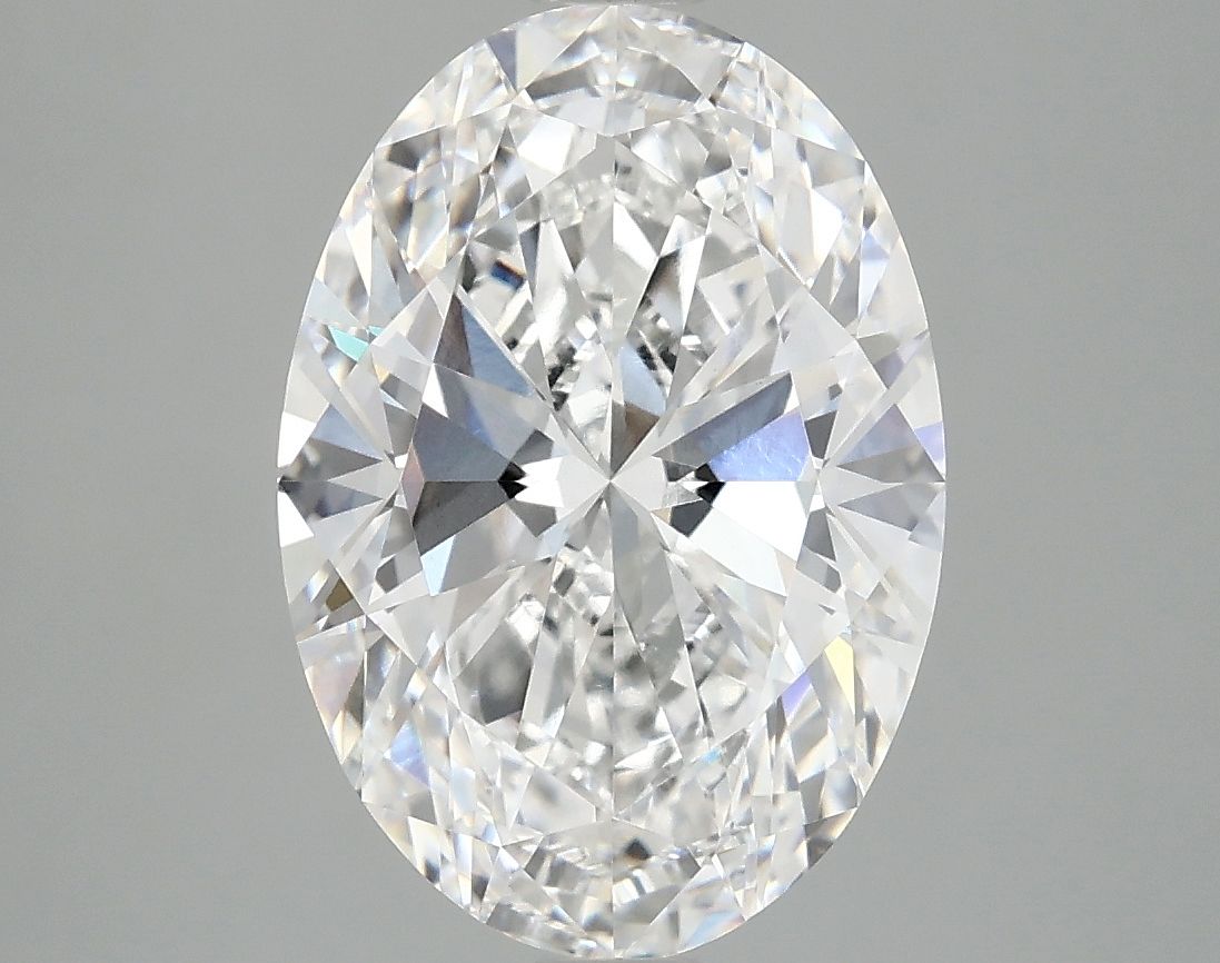 Lab-Grown Oval Diamond - 4.0 Carats, E Color, VVS2 Clarity - Certified by IGI - Report Number: LG691540313