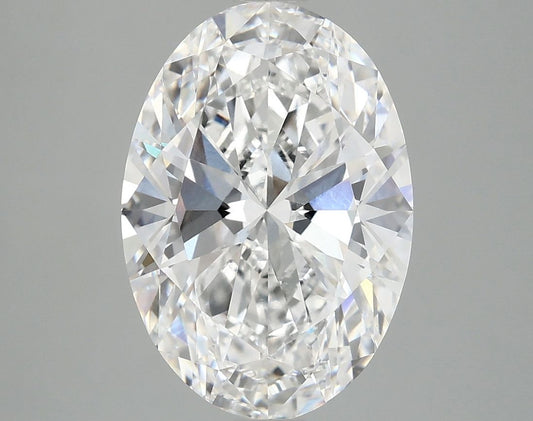 Lab-Grown Oval Diamond - 4.0 Carats, E Color, VVS2 Clarity - Certified by IGI - Report Number: LG691540313