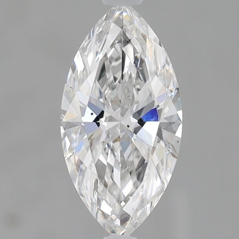 Lab-Grown Marquise Diamond - 1.0 Carats, E Color, VS2 Clarity - Certified by IGI - Report Number: LG638416212