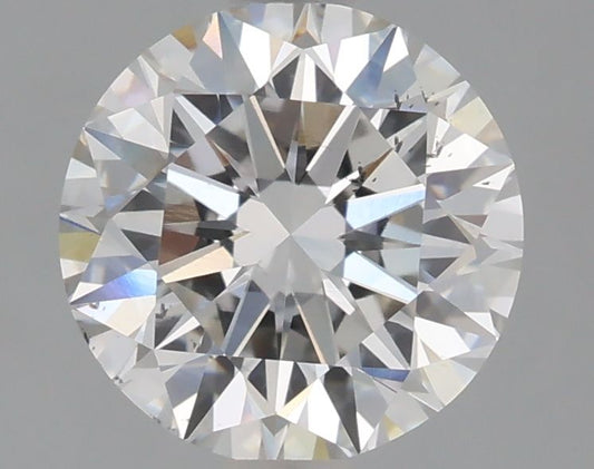 Lab-Grown Round Diamond - 1.54 Carats, F Color, VS2 Clarity - Certified by IGI - Report Number: LG652489316