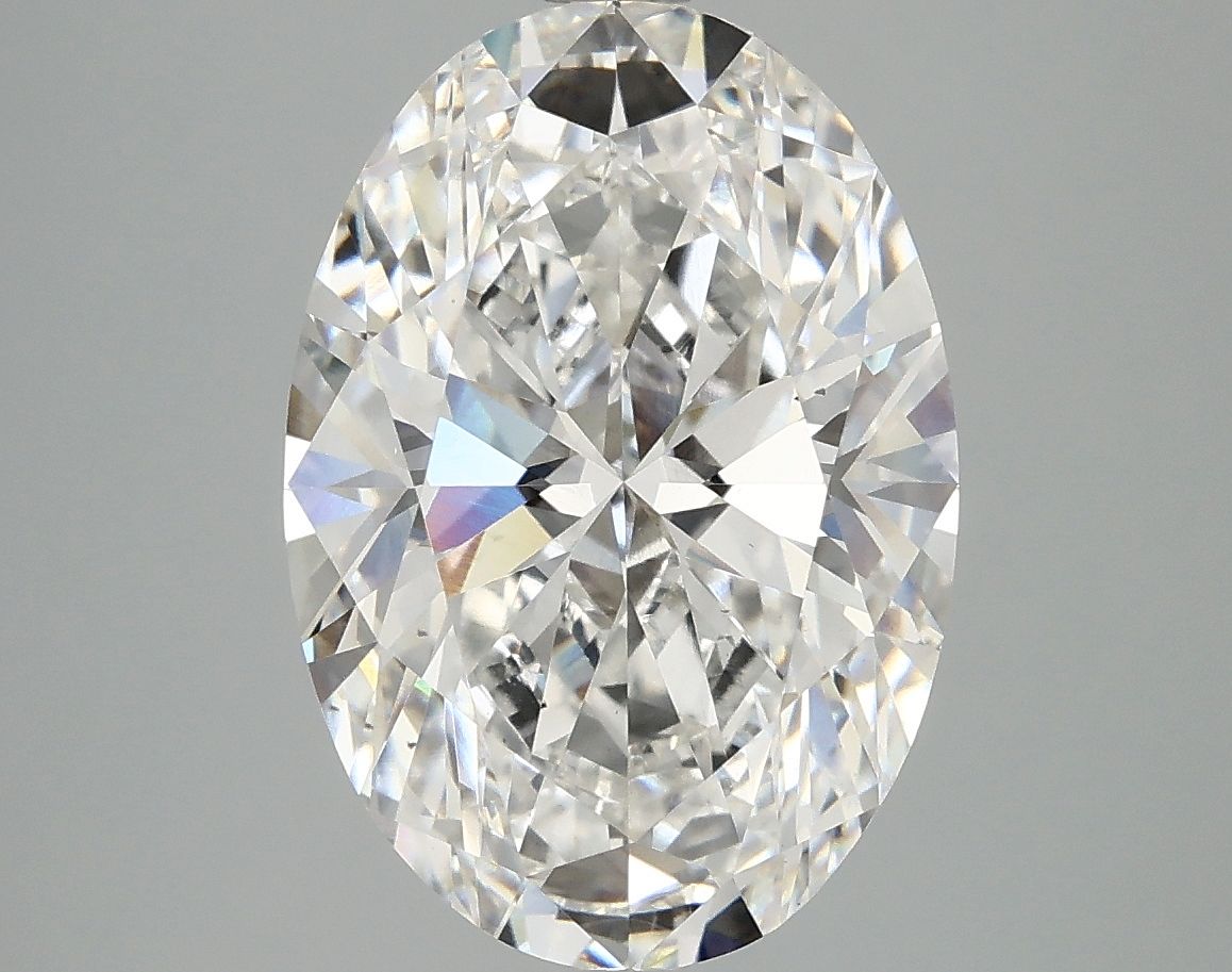 Lab-Grown Oval Diamond - 5.0 Carats, F Color, VS2 Clarity - Certified by IGI - Report Number: LG689519763