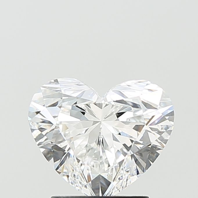 Lab-Grown Heart Diamond - 2.02 Carats, F Color, VVS2 Clarity - Certified by IGI - Report Number: LG634408580