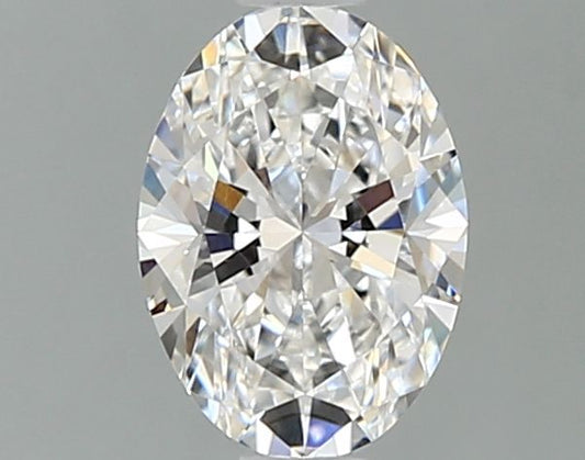 Lab-Grown Oval Diamond - 0.97 Carats, E Color, VVS2 Clarity - Certified by IGI - Report Number: LG649496564