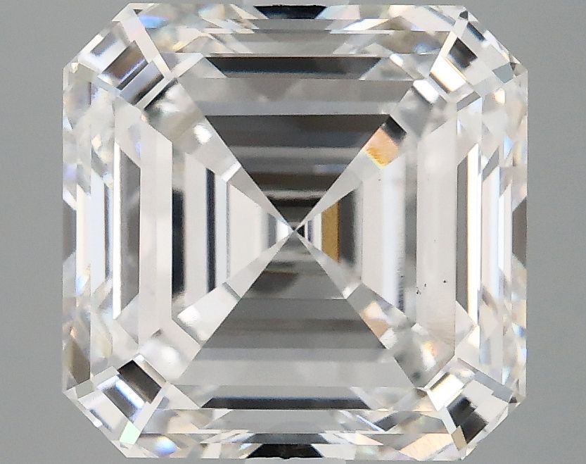 Lab-Grown Asscher Diamond - 4.79 Carats, E Color, VS1 Clarity - Certified by IGI - Report Number: LG707522992