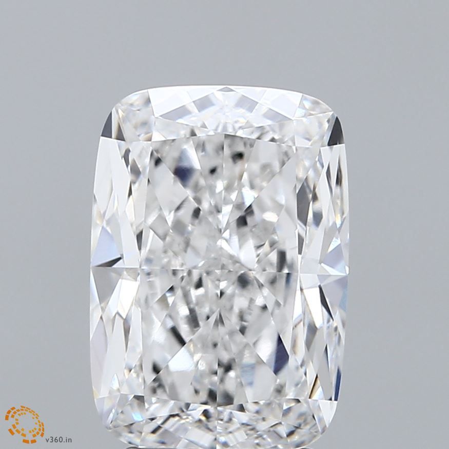 CUSHION BRILLIANT 4.13ct E VVS2 IGI - lg660486850