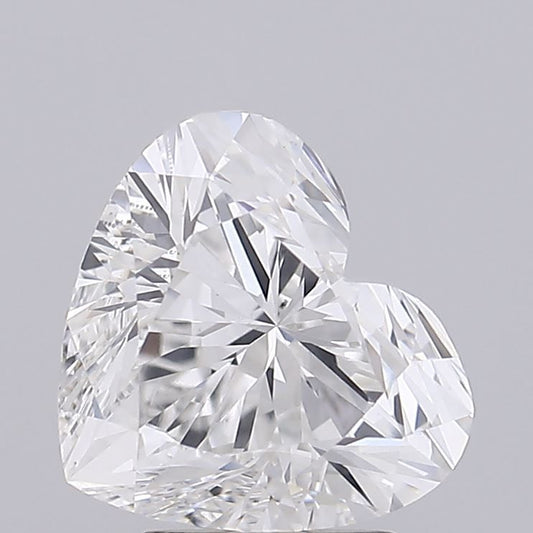 Lab-Grown Heart Diamond - 3.0 Carats, E Color, VS1 Clarity - Certified by IGI - Report Number: LG692541320